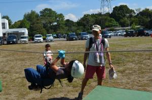 救助訓練体験３