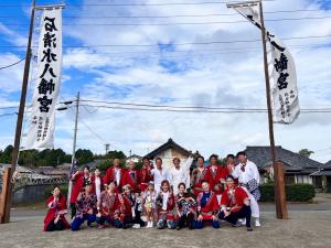 上蔵波太鼓保存会の写真１