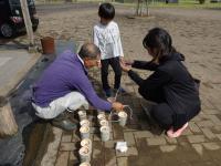 竹ぽっくり作成