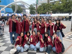 姉崎高校ダンス部の紹介写真1