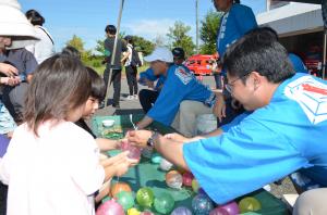 水風船コーナー