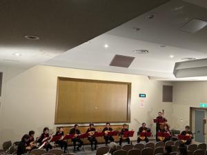 マンドリンコンサートの写真