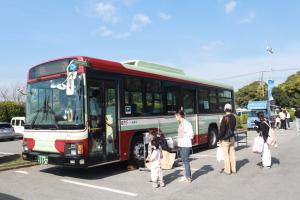 バスの乗り方教室のイメージ