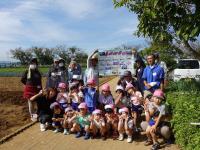 お礼の手紙を渡しました