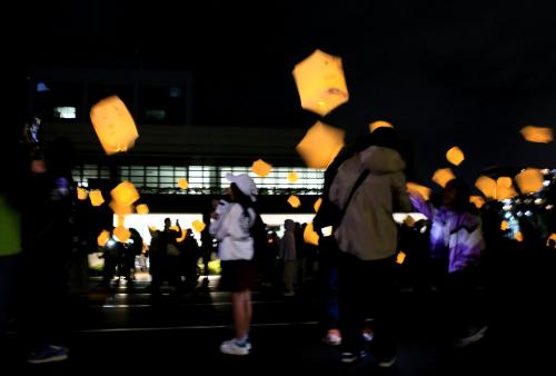 『ランタン』バルーンに願いを乗せて