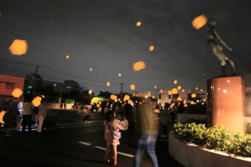 『ランタン』バルーンに願いを乗せて