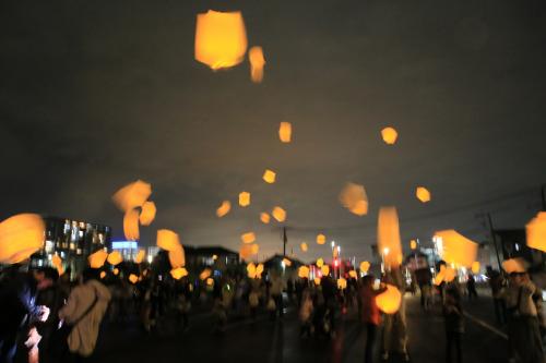 『ランタン』バルーンに願いを乗せて