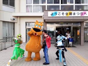 ガウラなどの集合写真