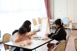 2階フリースペースの様子