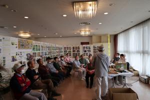 2階フリースペースの様子