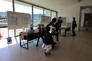 気象庁体験ブース