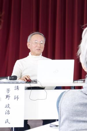 市民会館主催女性セミナー「カメラ教室」