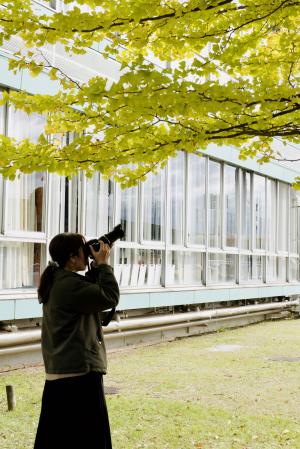 市民会館主催女性セミナー「カメラ教室」