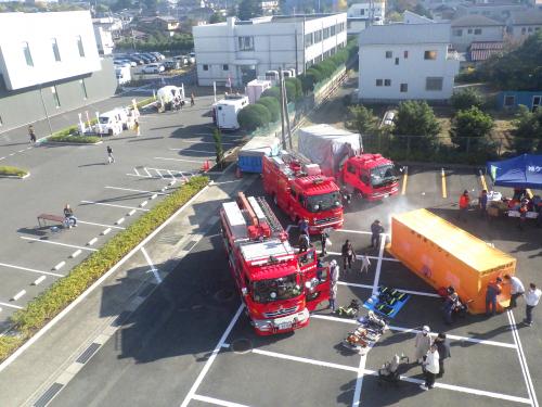 袖ケ浦防災フェスティバル 開催(1)