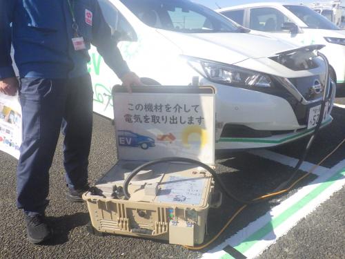 袖ケ浦防災フェスティバル 開催(1)