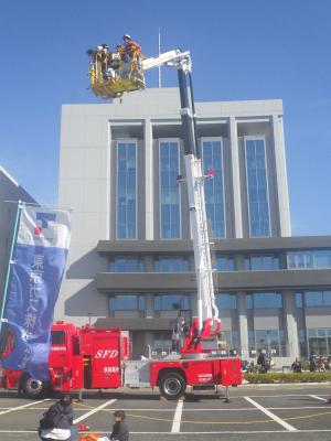 袖ケ浦防災フェスティバル 開催(2)