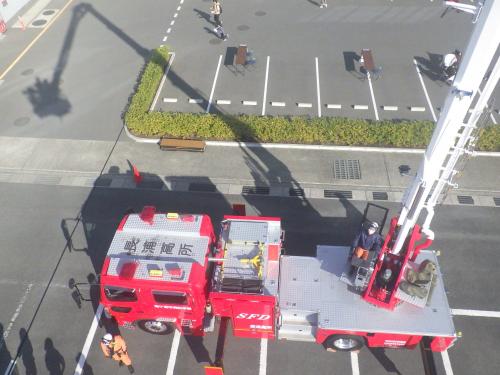 袖ケ浦防災フェスティバル 開催(2)