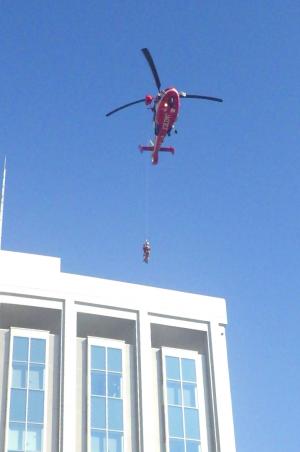 袖ケ浦防災フェスティバル 開催(2)