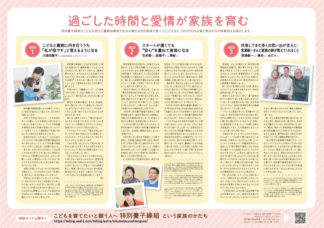 国　特別養子縁組制度リーフレット裏