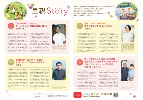 国　里親リーフレット裏