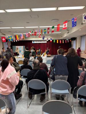 イヤーエンドパーティーの様子１