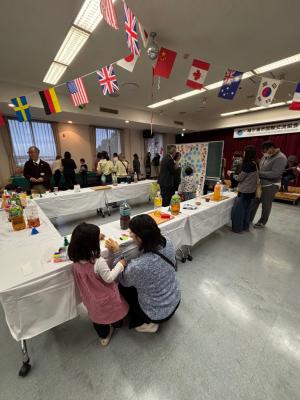 イヤーエンドパーティーの様子２