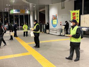 啓発活動の写真