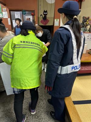 啓発活動の写真