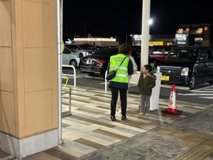 啓発活動の写真