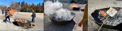 竹炭づくり体験会イメージ画像