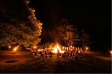 キャンプファイヤー