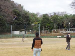 凧あげの様子１