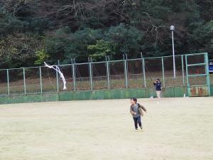 凧あげの様子３