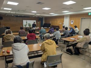 写真（バラ講習会①）