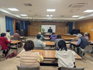 写真（バラ講習会②）