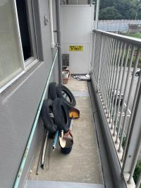 バルコニーの画像