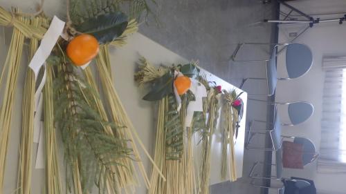 作成したお飾り