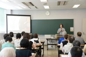 講義の写真