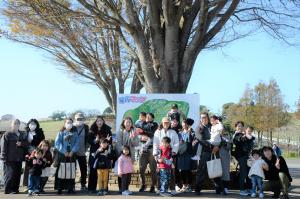 マザー牧場での集合写真