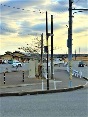 袖ケ浦公園交差点
