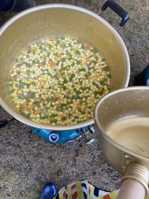 自治会分区防災訓練