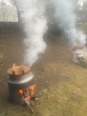 自治会分区防災訓練