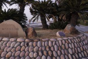 マジックアワーの海浜公園