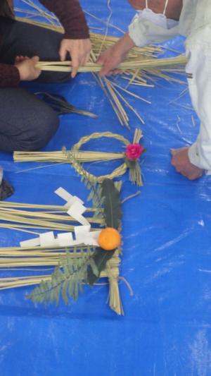 『正月飾り』を作ろう！