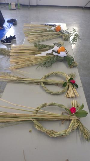 『正月飾り』を作ろう！