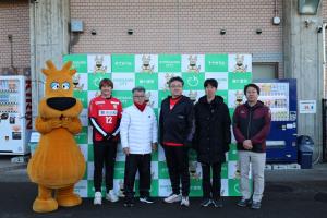 お披露目会の写真