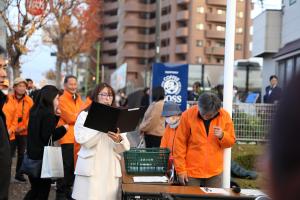 長浦駅 点灯式1
