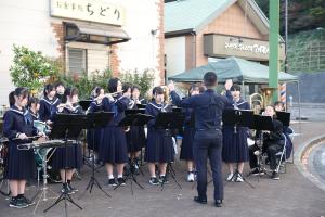 長浦駅 点灯式2
