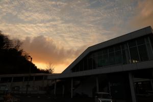 長浦駅 点灯式3