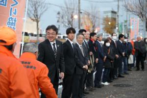 長浦駅 点灯式5